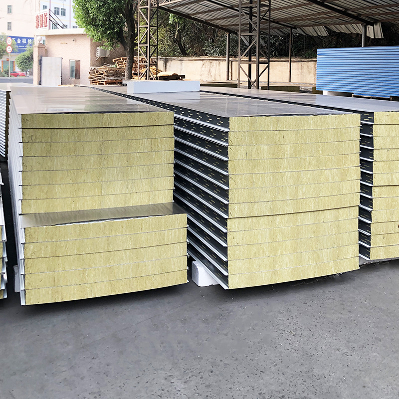 不銹鋼巖棉復合板