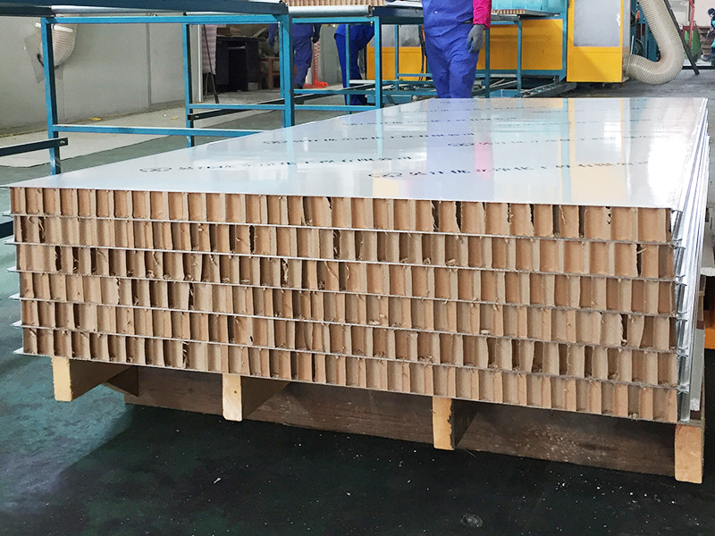 山西紙蜂窩凈化板