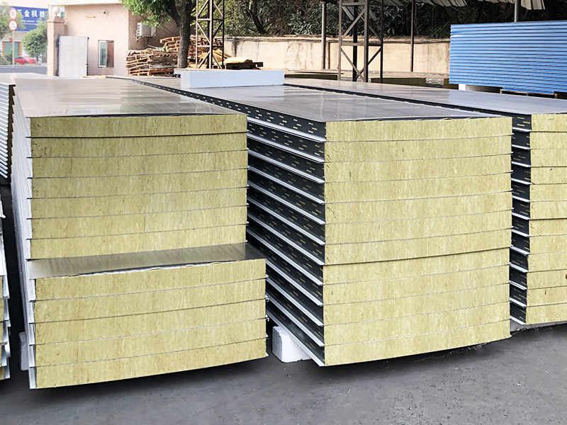 不銹鋼巖棉復合山西凈化板